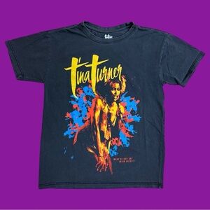 Tina Turner “What’s Love Got to Do with It” Graphic Tee
